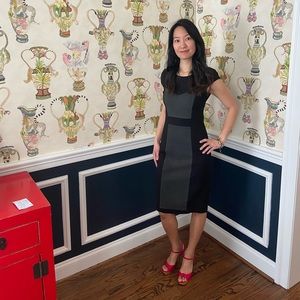 Shades of Grey by Micah Cohen black and gray dress